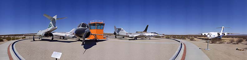 Century Circle, Edwards Air Force Base, October 23, 2008